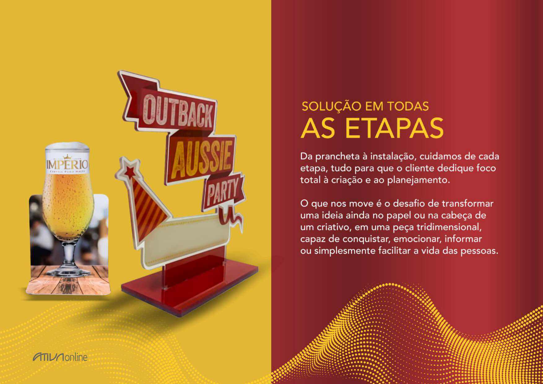 Solução em todas as etapas - AtivaOnline